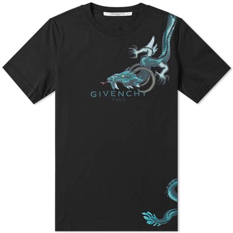 g dragon givenchy shirt|Givenchy Capricorn Dragon Tee Black .